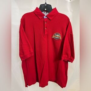 Vintage Atlanta Braves Turner Field Inaugural Season 1997 Polo Shirt